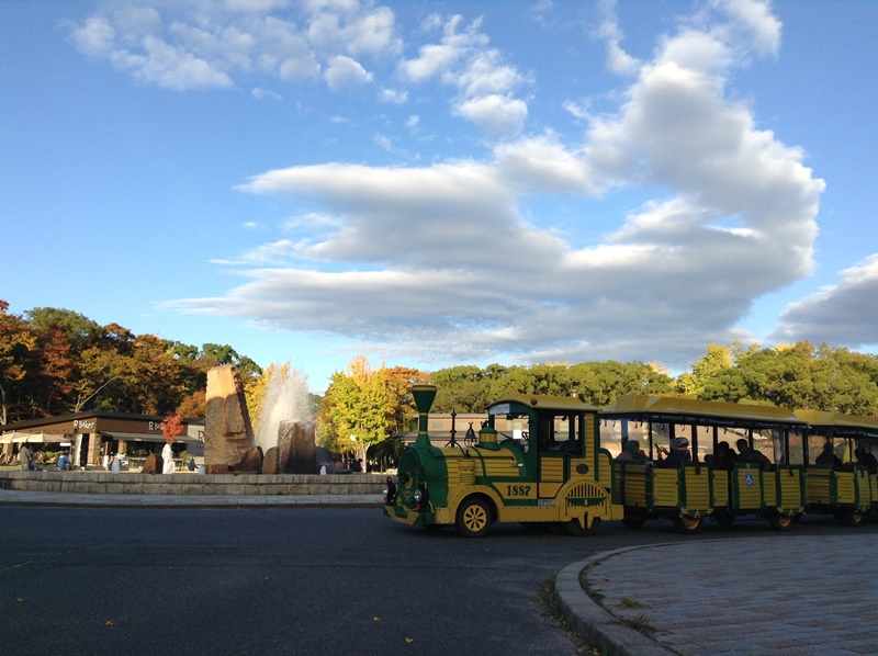 大阪城公園　トレインカー