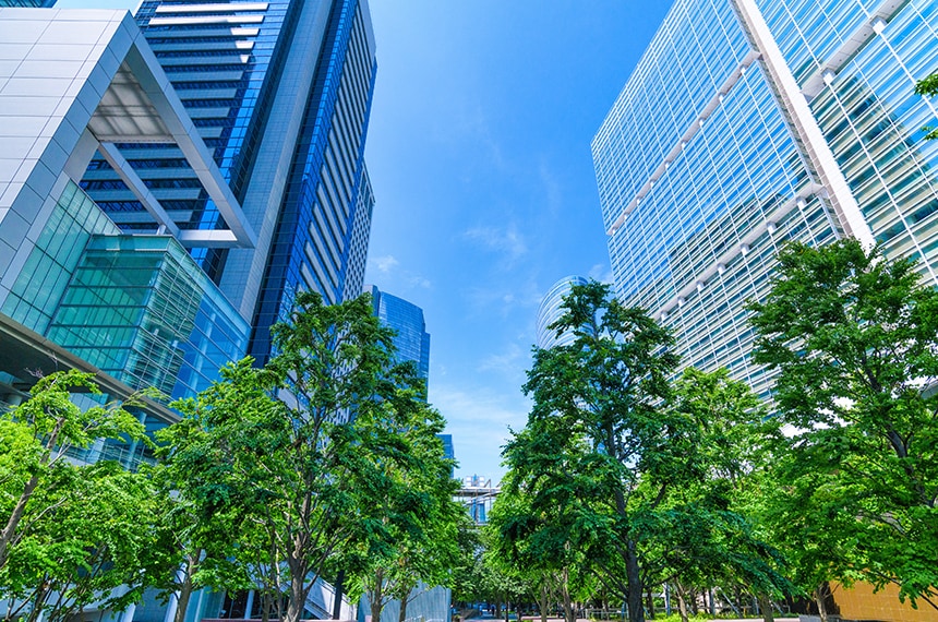 ビルでできる省エネ対策とは?BEMS(ビル・エネルギー管理システム)やAI空調を活用したエネルギー削減方法