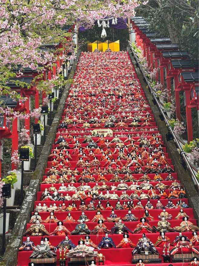 地球環境にやさしいひなまつり